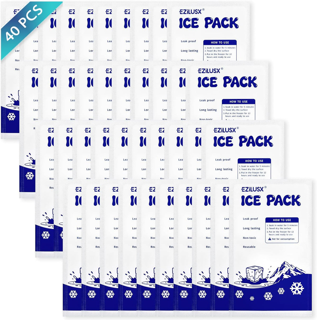 Dry Ice Packs for Shipping Long Lasting