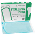 200 12 Inch x 19 Inch Sterilization Pouches, Sterilizer Autoclave Bags for Sterilizing Dental Medical Instruments and