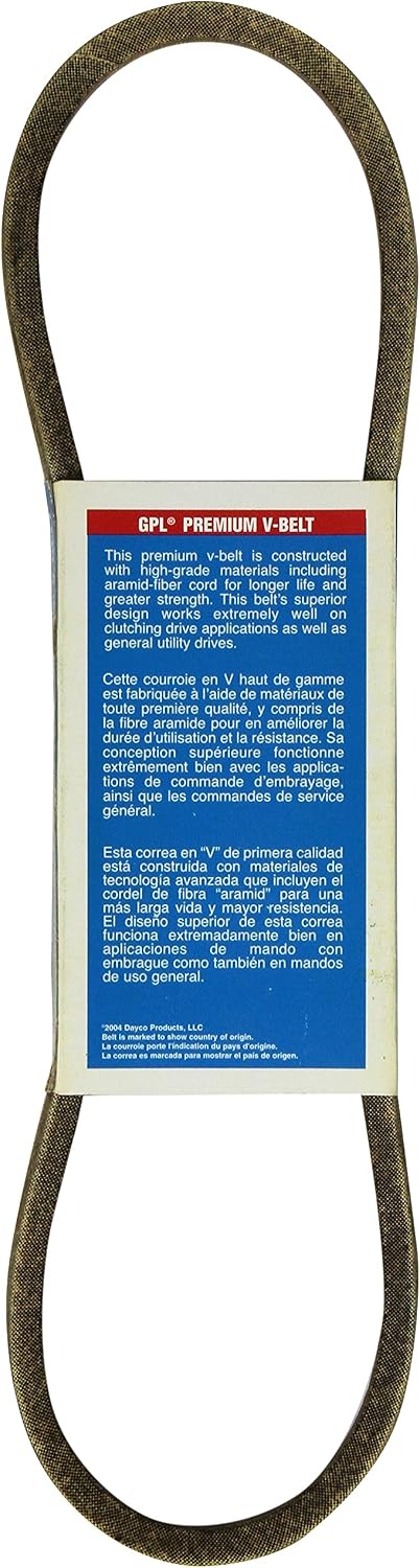 Dayco L432 V Belts