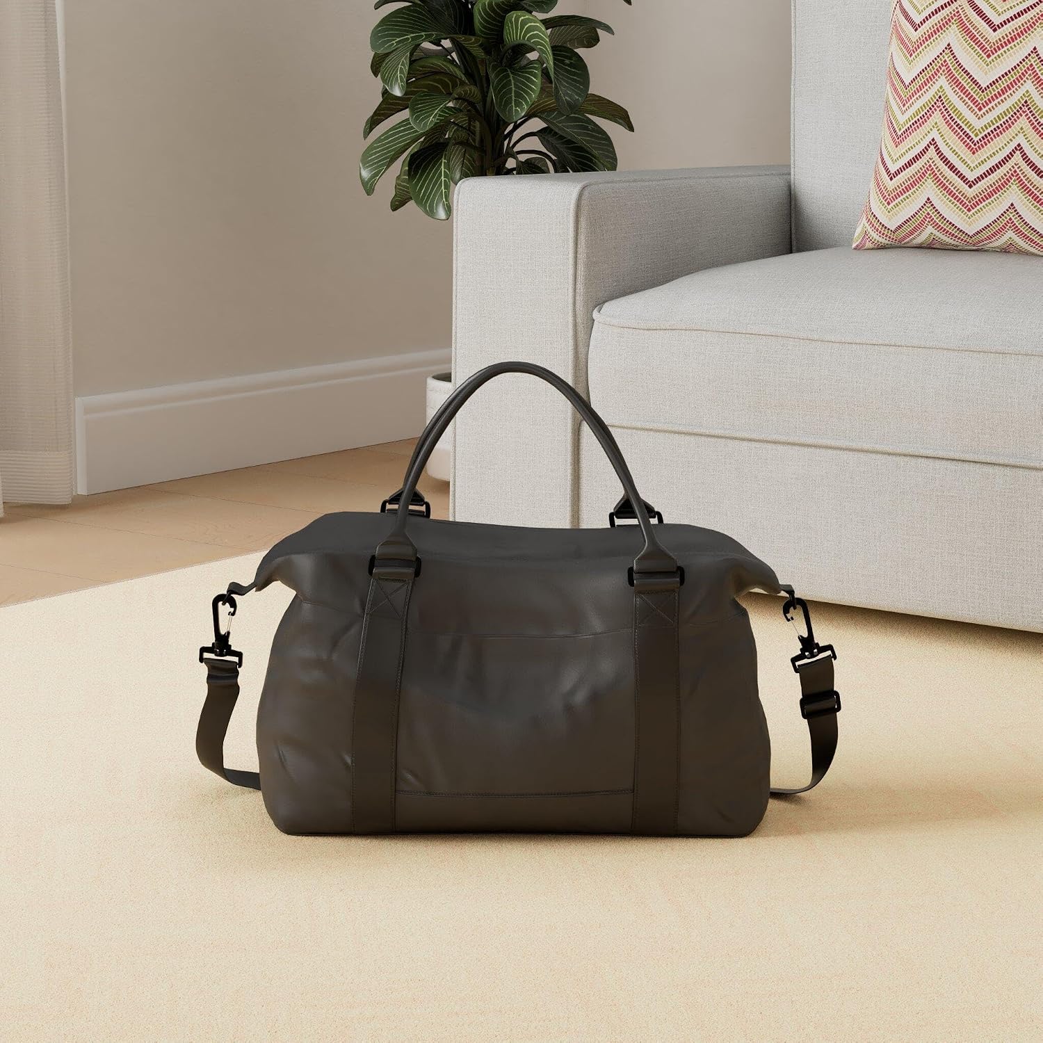 Travel Duffle Bag, Weekender Travel Bag Men Small Gym Bag for Women, Hospital Bag for Labor and Delivery, Overnight