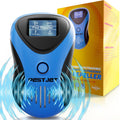 LED Display Ultrasonic Pest Repeller Plug-in with AI Smart Chip, Quiet Electronic Indoor & Outdoor Device for Rats