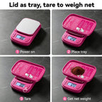 Digital Pocket Gram Scale 500g x 0.01g, Small Food Scale ASTRO-500