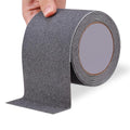 Anti Slip Tape, Waterproof Self Adhesive Grey 4"x32.8Ft Grip Tape