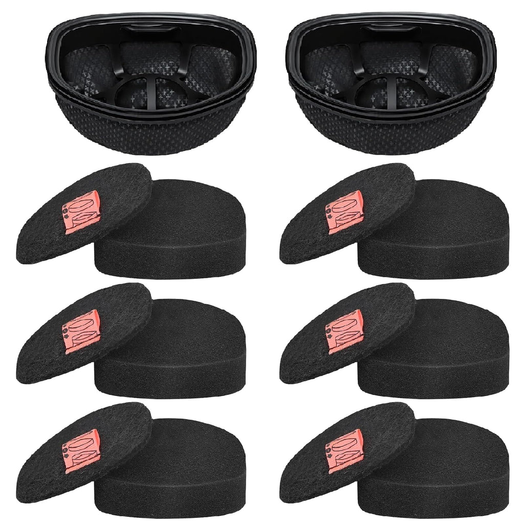 8 Pcs CH951 Filter Replacement for Shark UltraCyclone Pro CH950 CH901