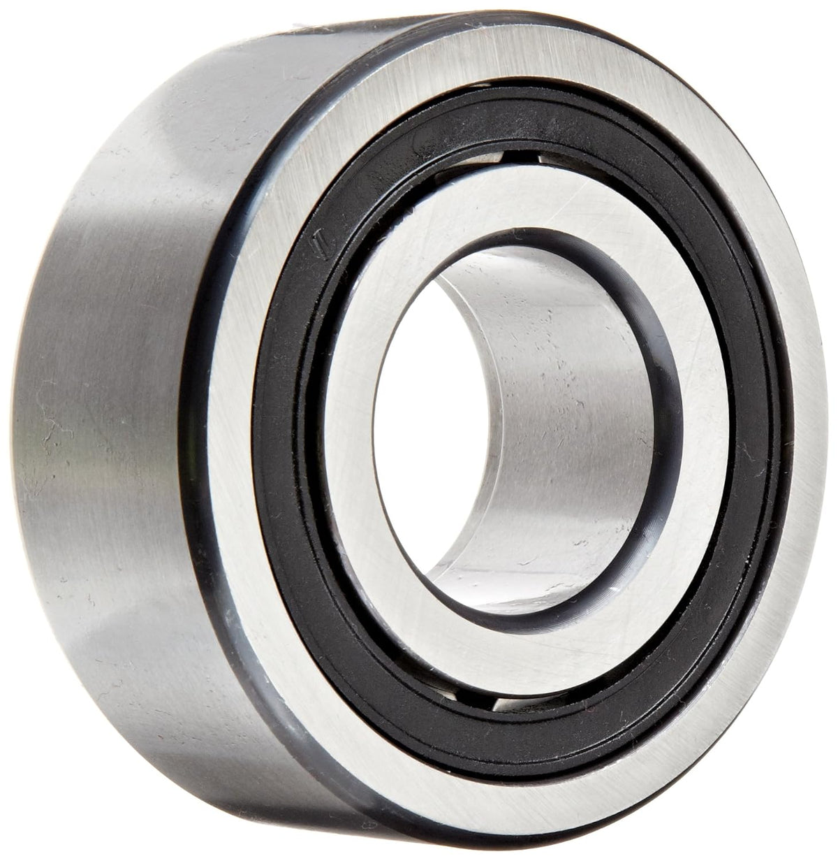 FAG Bearings NUP312E-TVP2 Single Row Cylindrical Roller Bearing, Straight Bore, Removable Inner Ring, Two Piece, High Capacity, Normal Clearance, Metric, 60mm ID, 130mm OD, 31mm Width