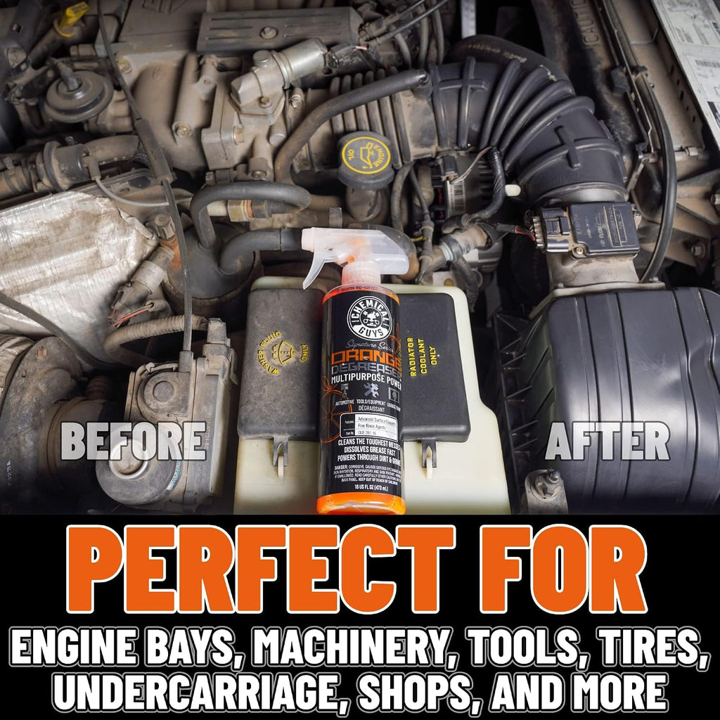 Signature Series Orange Degreaser Spray, Heavy Duty, 16 oz