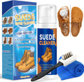 Suede Shoe Cleaner, Suede and Nubuck Cleaner Removes Dirt and Stains, Suede Shoe Cleaning Kit for Suede, Nubuck