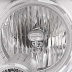 Headlight Assembly w/Fog Light Compatible with 08-12 Jeep Liberty