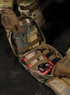 IFAK Trauma Kit Standard with CAT Tourniquet Red