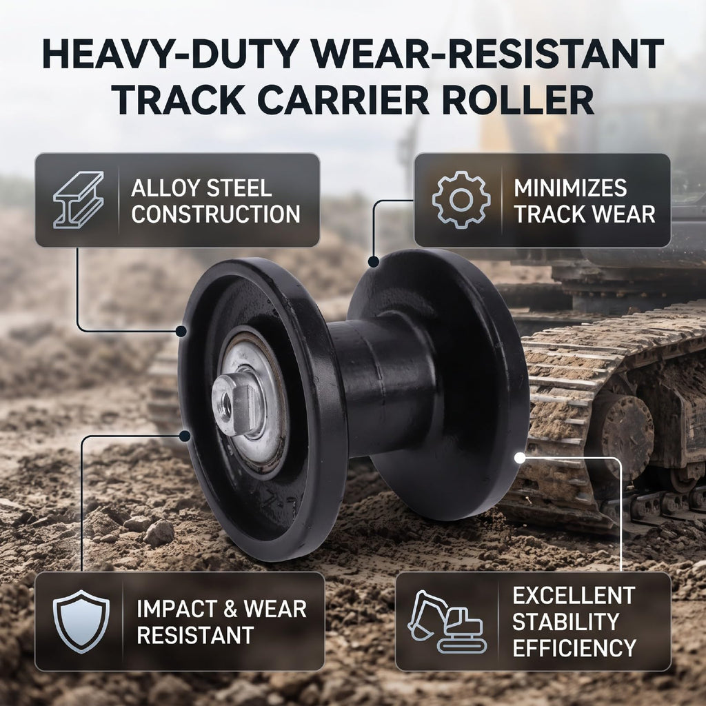 Aolidsive Bottom Roller Fit for DJ14 Mini Excavator