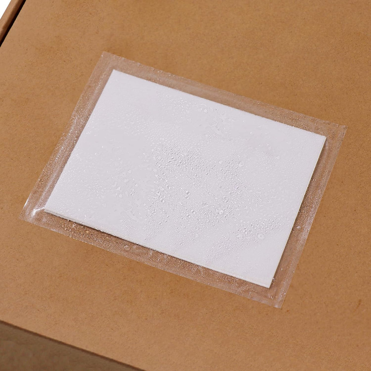 500 PCS 4.5"x5.5" Packing List Pouch with Self-Adhesive