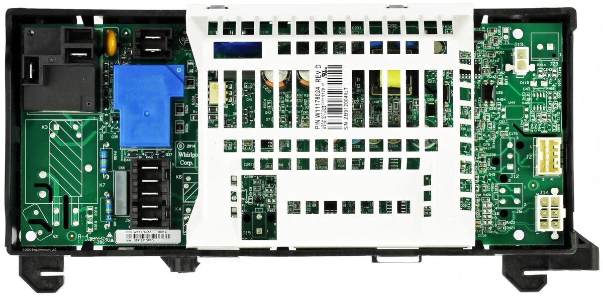 W11298844 for Whirlpool Dryer Control Board WGD5620HW0