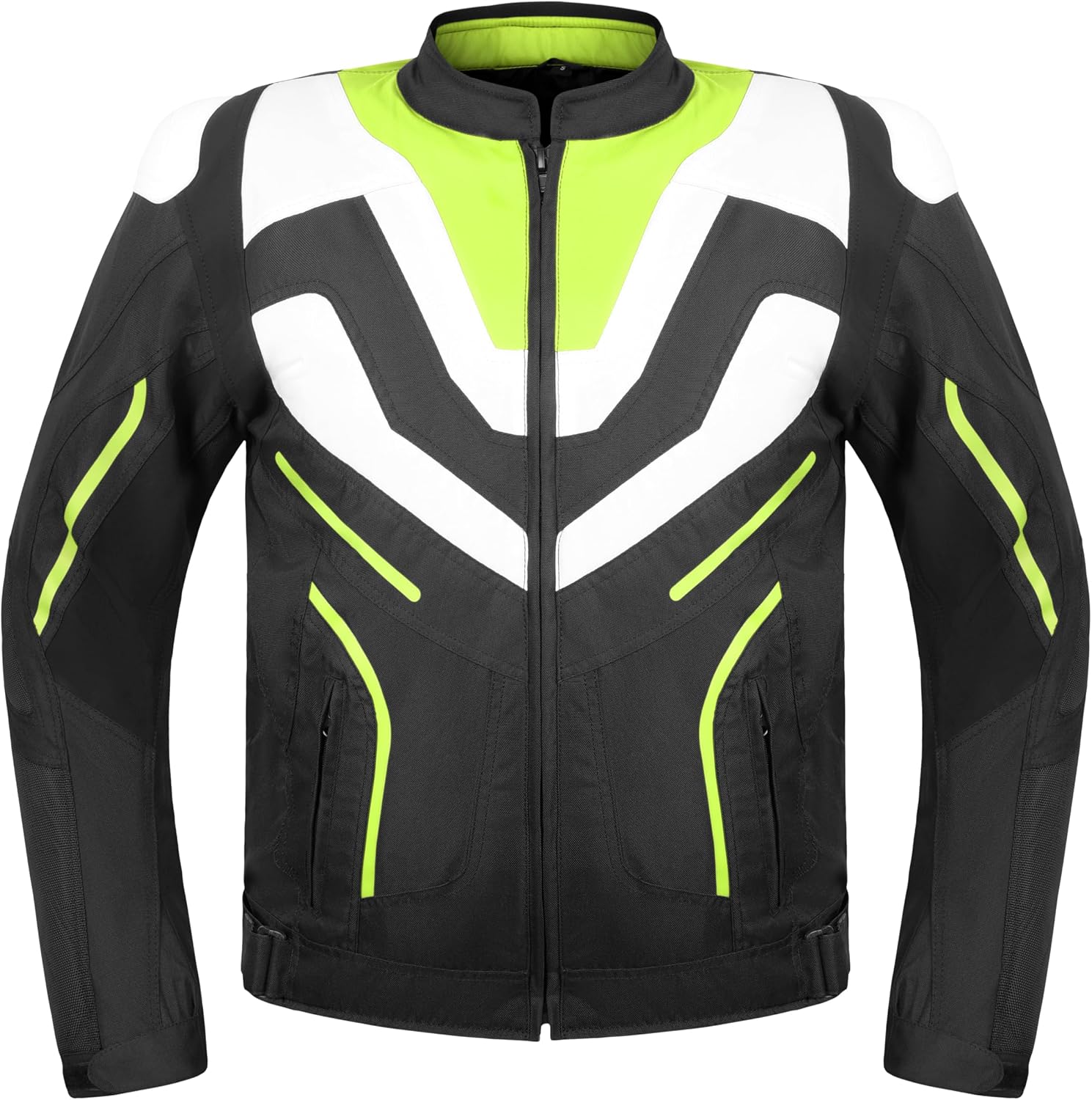 Men & Women Adventure Touring Motorcycle Jacket & Pants Set | CE Armored Textile Riding Gear | Waterproof Windproof