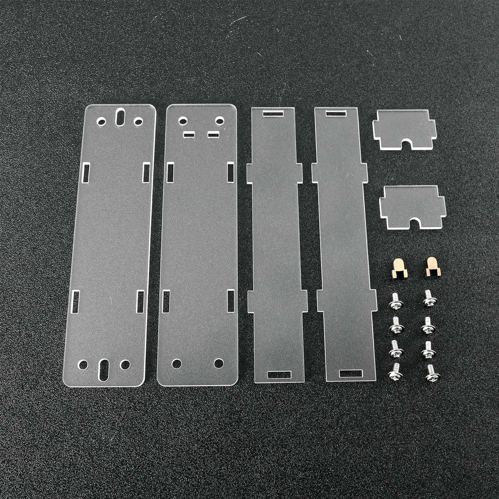 SG Store 1 Set Transparent Acrylic Protective Case for PLJ-8LED-H Frequency Counter Module 0.1MHz–1000MHz Display