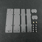 SG Store 1 Set Transparent Acrylic Protective Case for PLJ-8LED-H Frequency Counter Module 0.1MHz–1000MHz Display
