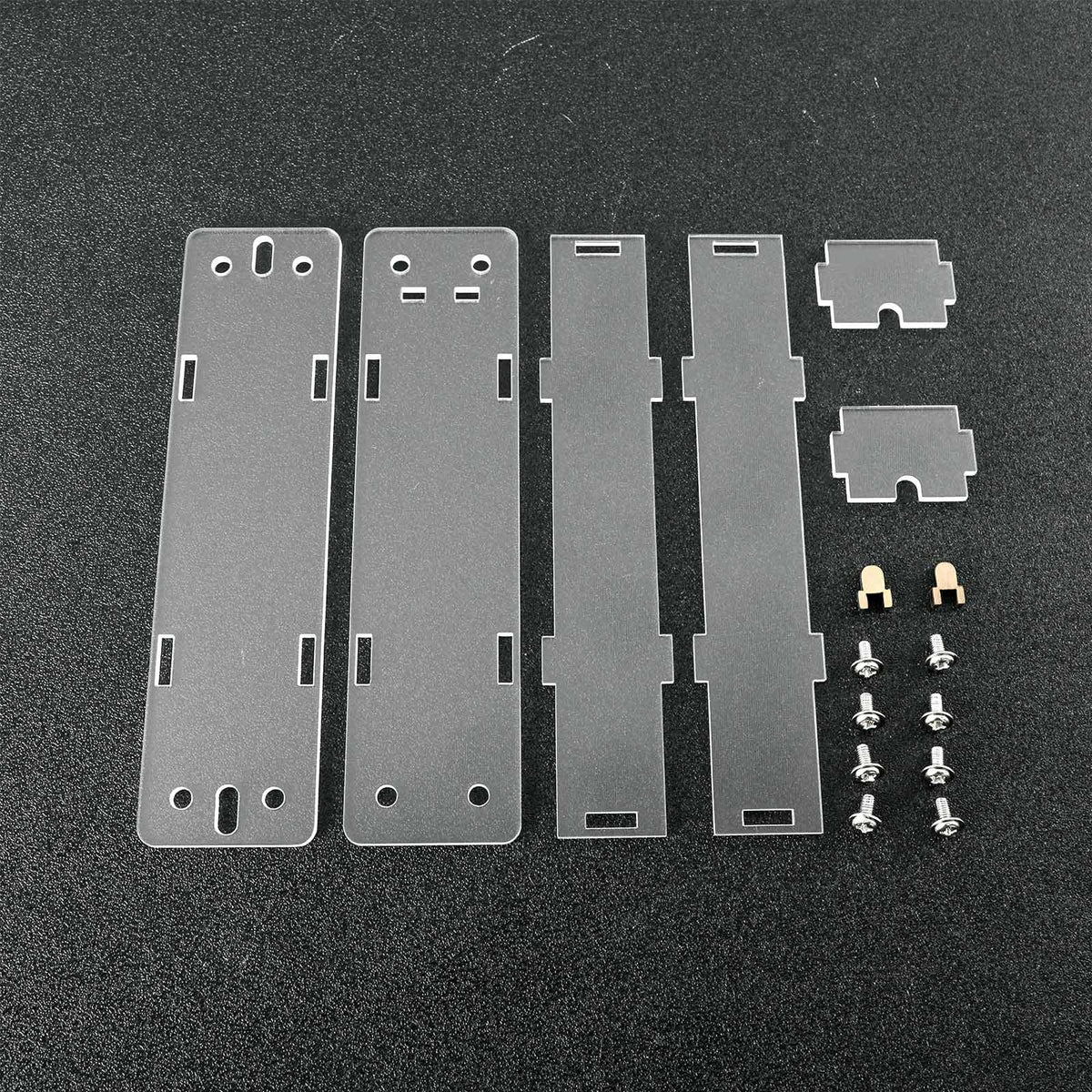 SG Store 1 Set Transparent Acrylic Protective Case for PLJ-8LED-H Frequency Counter Module 0.1MHz–1000MHz Display