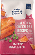 Limited Ingredient Cat Food, Salmon & Green Pea, 4 lb