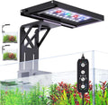 Clip On Aquarium Light for Plants-24/7 Fish Tank Light, 7-12 Inch | Led Aquarium Plant Light with Timer, Full