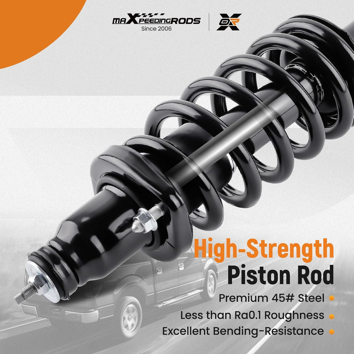 maXpeedingrods 2Pcs Rear Struts for Honda CR-V 2002-2006, 171380L 1345416L