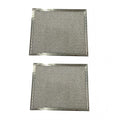 (2) Range Hood Grease Filter for 107 PT10 H838 - NEW