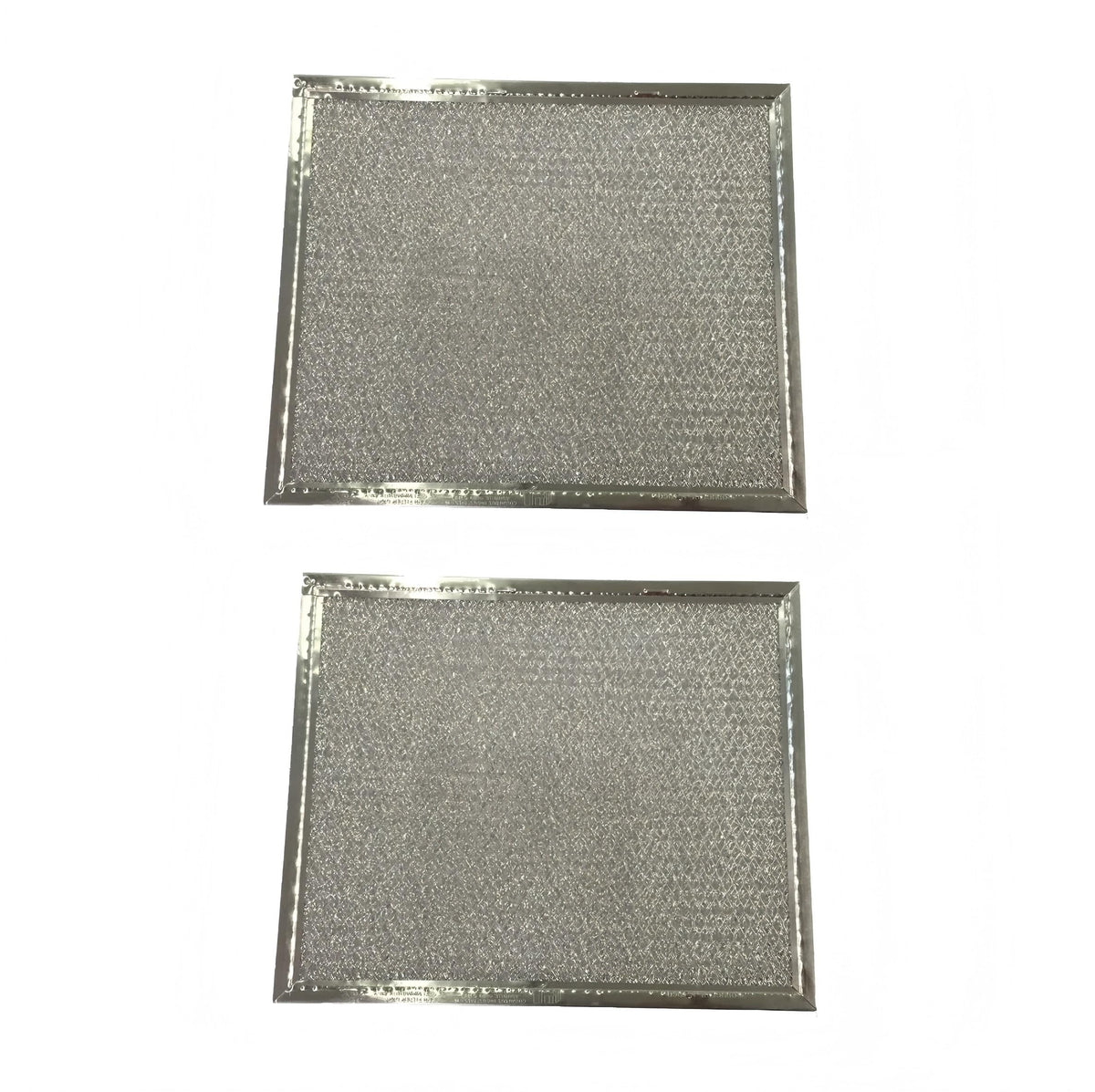 (2) Range Hood Grease Filter for 107 PT10 H838 - NEW
