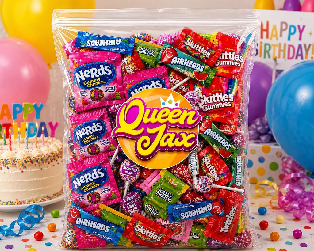 Candy Variety Pack - Assorted Candy Party Mix - 4 LB Bag - Sweets Assortment - Bulk Individually Wrapped - Pinata