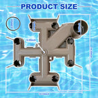 DEX2400C Filter Top Manifold Replacement for Hayward Pro-Grid & Micro-Clear