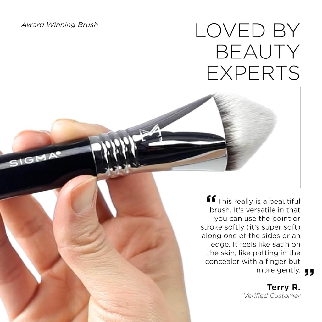 4DHD Kabuki Brush - Cream & Powder Concealer, Makeup Brush