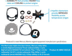 Quicksilver 8M0100526 Water Pump Repair Kit for Mercury & MerCruiser