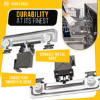Dishwasher Upper Rack Adjuster for Whirlpool WDT910SAYH1