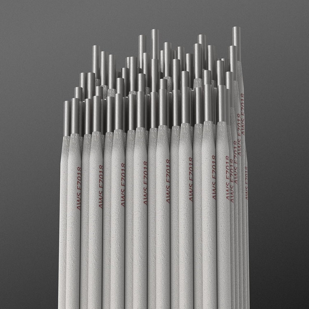 TOOLIOM E7018 Welding Rod Low-Hydrogen Stick Electrodes, 3/32+1/8" 5LB