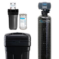 Harmony Series 72,000 Grains Whole House Water Softener Bundle with Automatic Digital Control Head and Triple Purpose