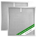 2-Pack Range Hood Aluminum Mesh Grease Vent Stove Filter 11 X 11 X 0.37 Inches