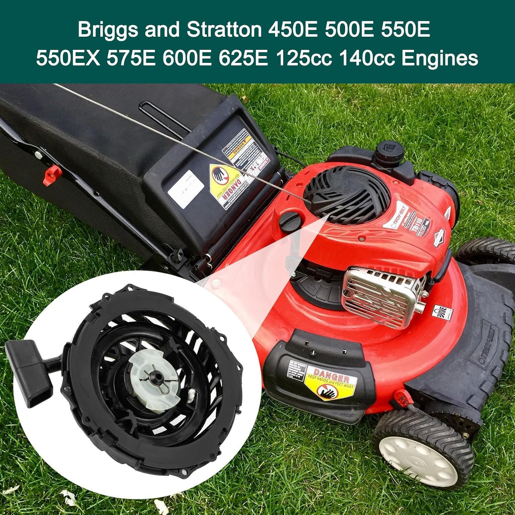 593959 591139 Recoil Starter for Briggs and Stratton 550EX 500E Lawn Mower