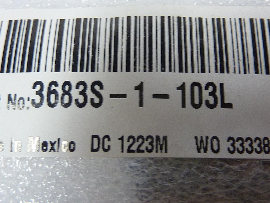BOURNS 3683S-1-103L POTENTIOMETER DIGITAL, 10KOHM 3% 2W