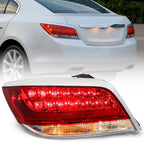 FIONE Tail Light Assembly Compatible with Buick Lacrosse 2010-2013 LH