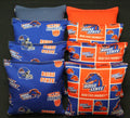 Boise State Broncos Cornhole Bean Bags 8 ACA Cornhole Game Toss Bags