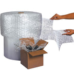 Aviditi Bubble Cushioning Wrap Rolls, 48 Inch x 750 Feet, 3/16" Small Bubble, Perforated Every 12 Inches, for