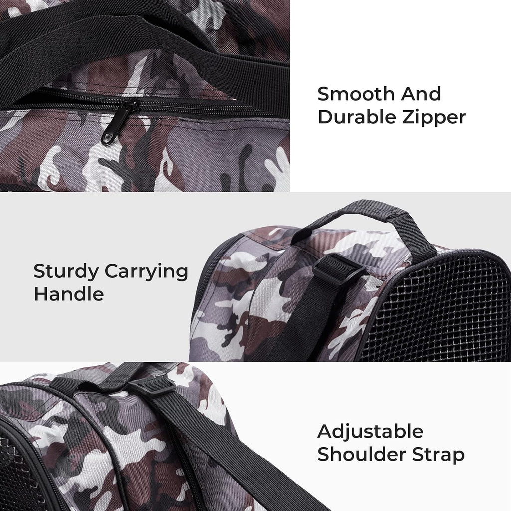 Roller Skate Bag with Adjustable Shoulder Strap for Kids and Adults to Hold Inline Skates and Knee Pads