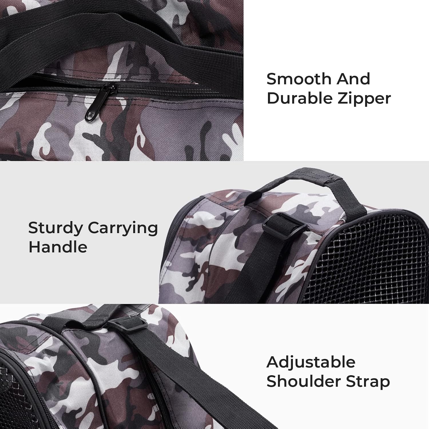 Roller Skate Bag with Adjustable Shoulder Strap for Kids and Adults to Hold Inline Skates and Knee Pads
