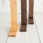 Wooden Arch for Wedding Boho Decor (Triangle)