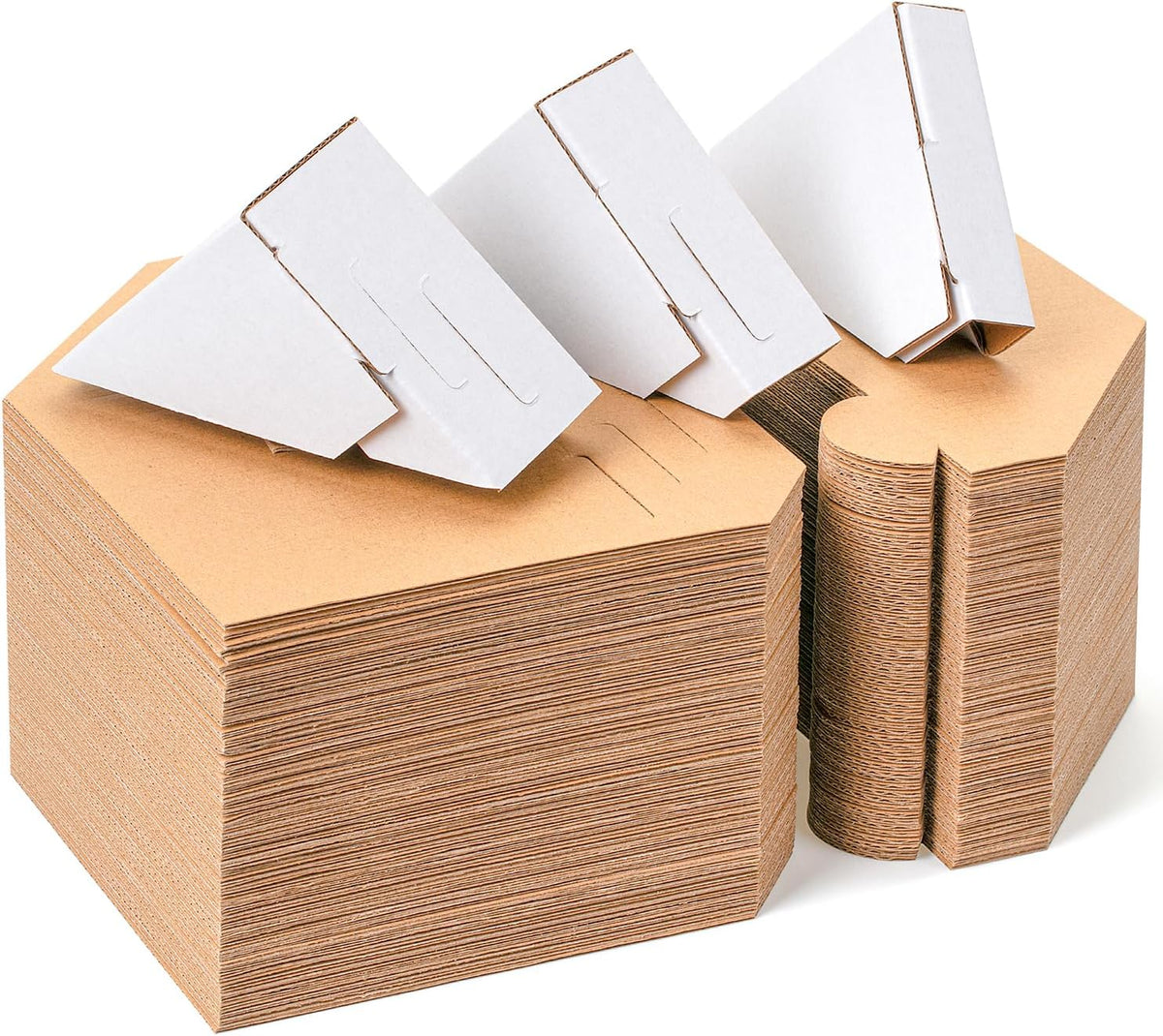 Adjustable Cardboard Corner Protectors, Fits 1", 1.5", 2.1" Frames