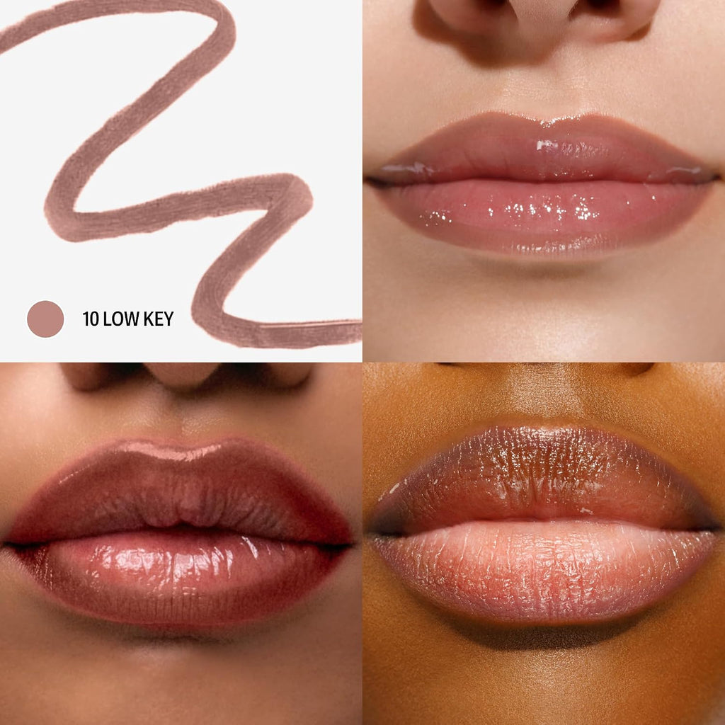 Lip Liner STAY-N Peel Off Lip Stain, Longwear, Low Key | Water-resistant, transfer & smudge-proof, lip tint with