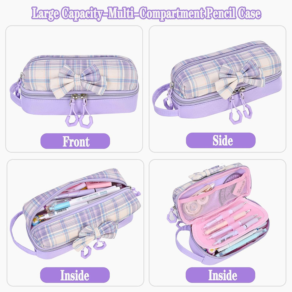 Girls Backpack Set,Cute Kids School Backpack For Girls,Childrens Schoolbag For Elementary Primary