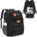 Skate Bag for Women Men, Roller Skate Backpack for Inline Skates | Ice Skate Bag Fits Shoes Up to Us Mens 13, Inline