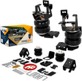 TORQUE Airbag Air Bag Suspension Kit for 2016-2021 Nissan Titan XD 2WD 4WD Rear Helper Bag Spring Towing 5000 lbs (Replaces Firestone Ride Rite 2594) (TR2594)