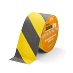 Standard Black/Yellow Hazard Anti Slip Grip Tape (4" x 60ft)