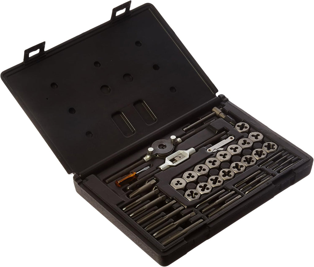 Champion Cutting Tool Corp CS40P Contractor Series Tap and Die Set (40 Piece)
