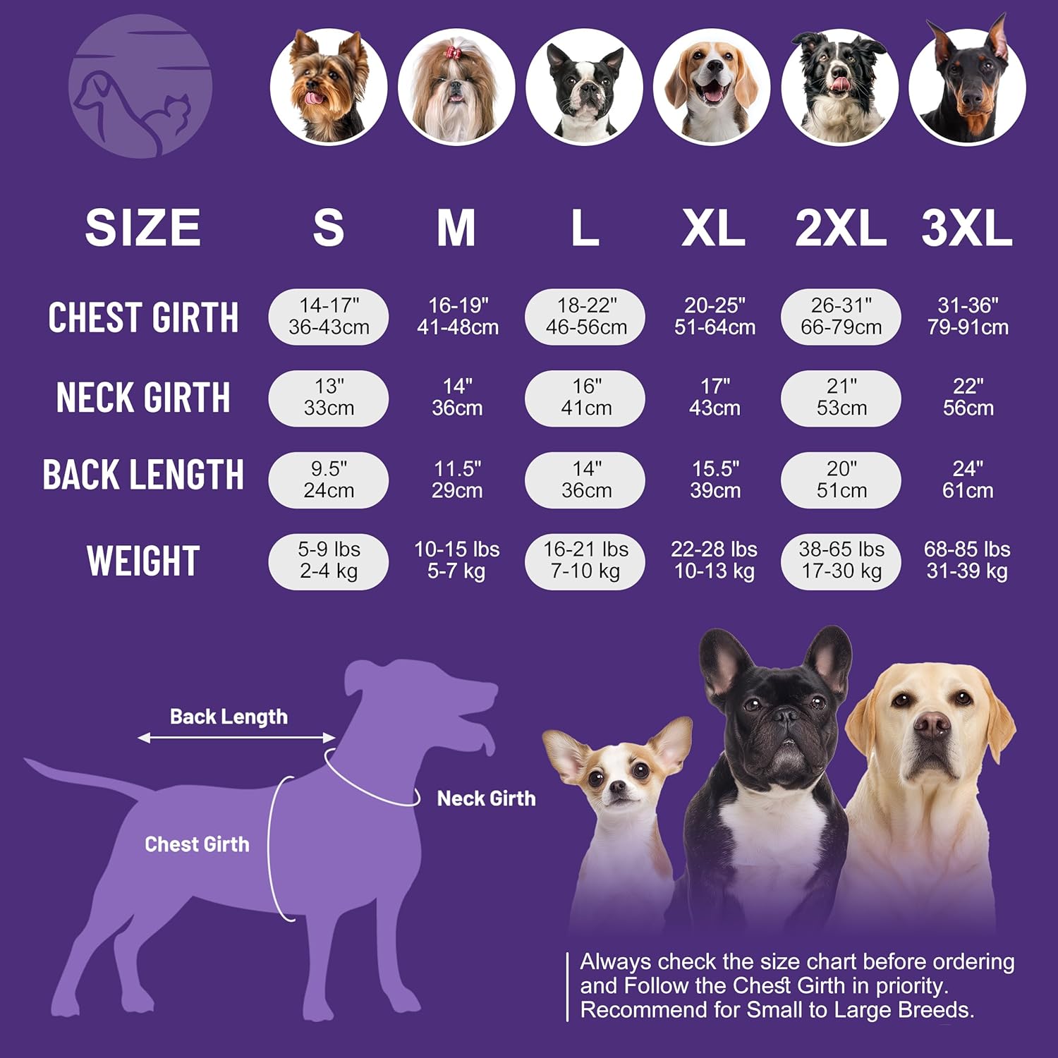 Sherpa Dog Coat Turtleneck Reversible Fleece Vest Sweater Thick Pet Clothes for Cold Weather Winter Jacket Warm Dog