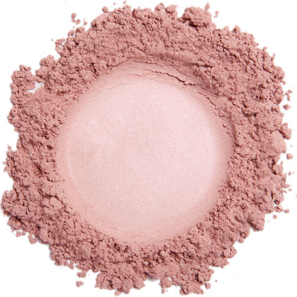 Demure Mineral Blush Makeup (Hint of Pink) Loose Powder | Professional Grade, Cruelty Free Make-up